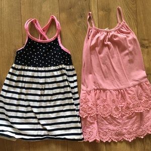 Baby Gap Toddler Girl Tank Dress Bundle